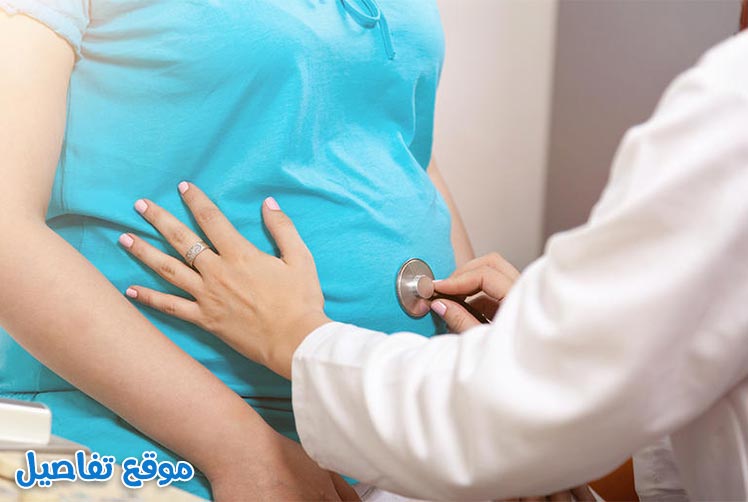نزول قطع دم متجلط أثناء الحمل في الشهر الأول موقع تفاصيل