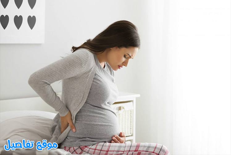 ألم الجنب الأيمن للحامل في الشهر الخامس