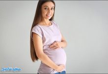 صوت فقاعات في بطن الحامل