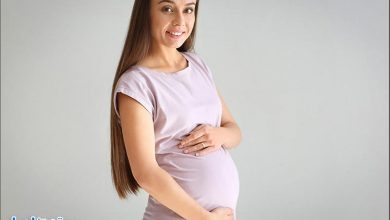 صوت فقاعات في بطن الحامل