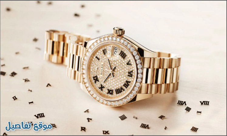 اسعار ساعات Rolex النسائية في الإمارات