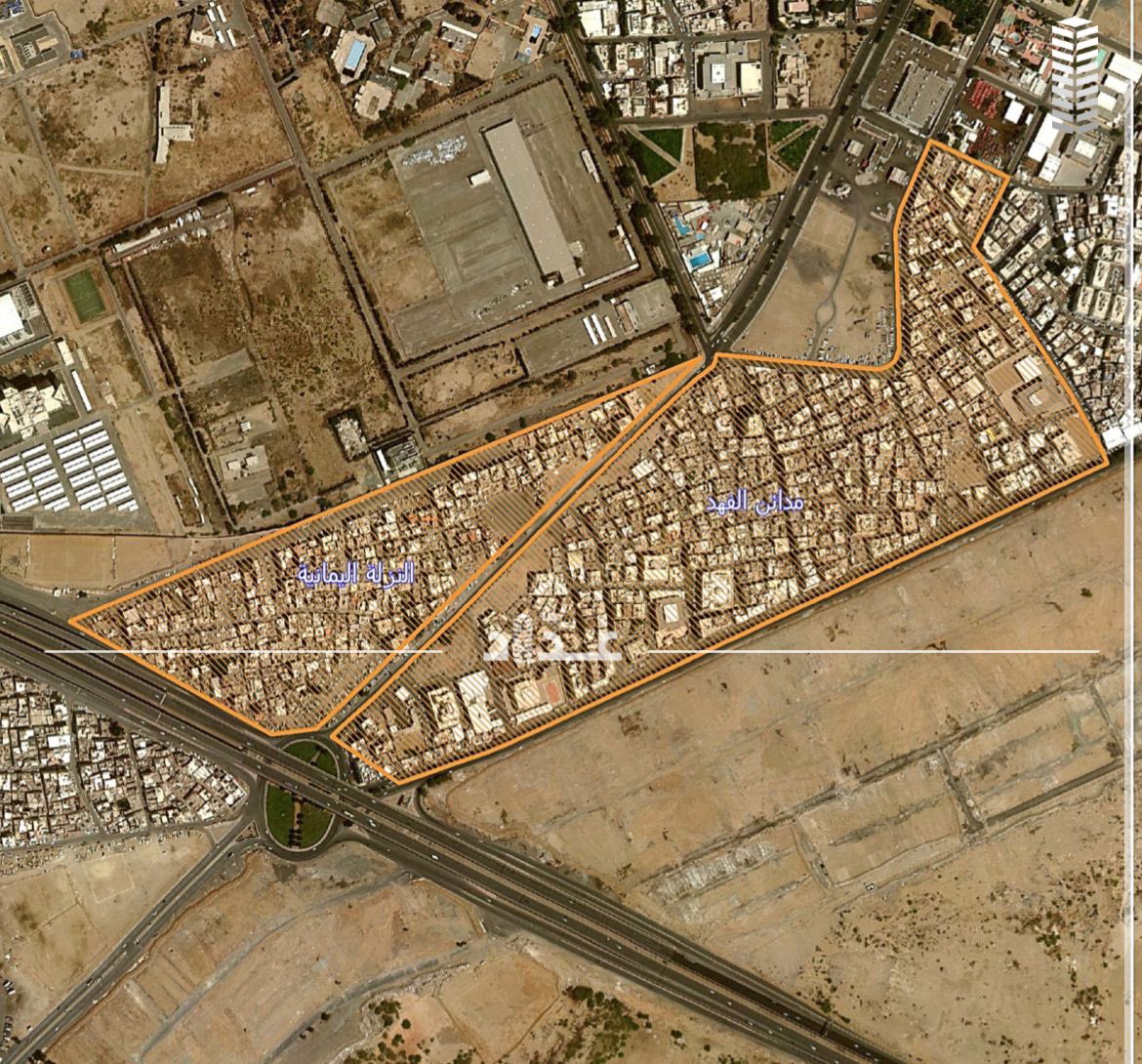 خريطة الهدد في جدة القديمة - تفاصيل