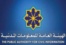 دوام الهيئة العامة للمعلومات المدنية في رمضان