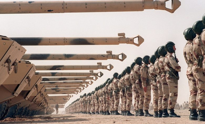 كم عدد الجيش السعودي 2021