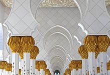 كم يبلغ ارتفاع مآذن جامع الشيخ زايد الكبير بـأبوظبي