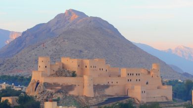 اين يقع بيت النعمان في سلطنة عمان