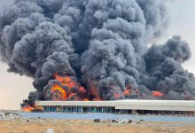 سبب اندلاع حريق في سكراب ميناء عبدالله التابع لحجز البلدية