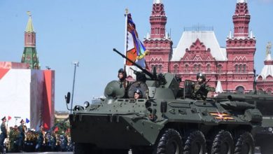 ما هو عيد النصر في روسيا