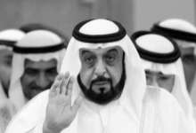 ما هي الدول التي أعلنت الحداد على وفاة رئيس الإمارات