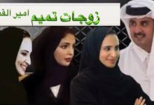 كم عدد زوجات الشيخ تميم بن حمد آل ثاني