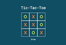طريقة تشغيل لعبة tic tac toe على google