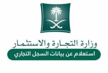 استعلام عن سجل تجاري بالاسم او برقم الهوية في السعودية