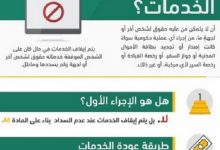 كيفية الاستعلام عن إيقاف خدمات برقم الهوية وزارة العدل السعودية 1444