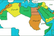كم عدد الدول العربية في قارة اسيا