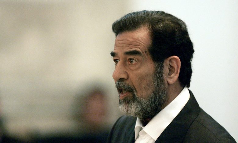 هل صدام حسين عايش حتى الان