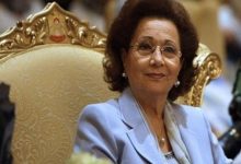 متى توفيت سوزان مبارك في أي عام