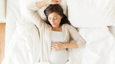 خمول الحامل في الشهر السابع وكثرة النوم