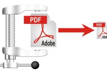 كيفية تقليل حجم ملف pdf على جهاز Mac