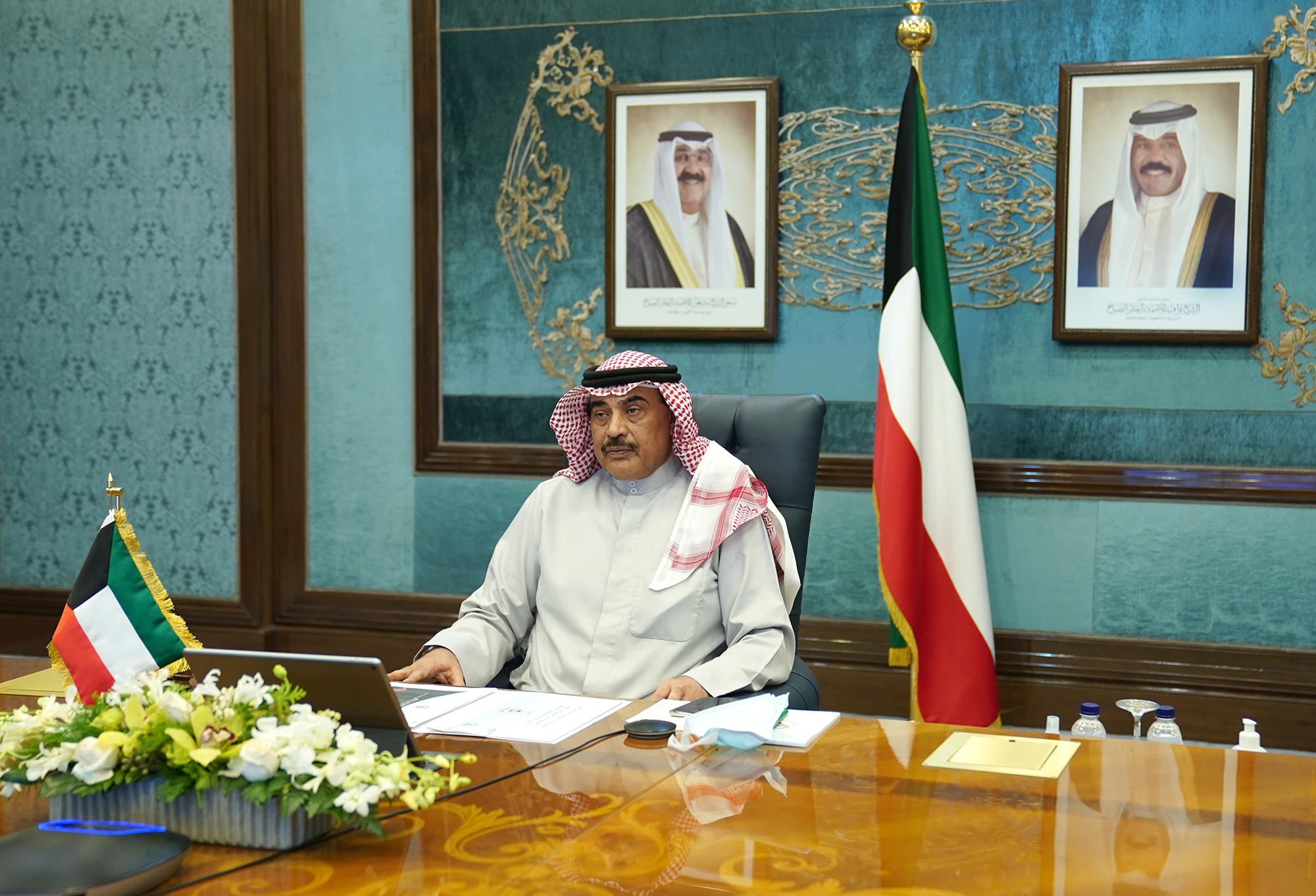 بالأسماء التشكيل الحكومي الجديد في الكويت