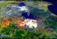 خريطة الحرائق في الجزائر اليوم