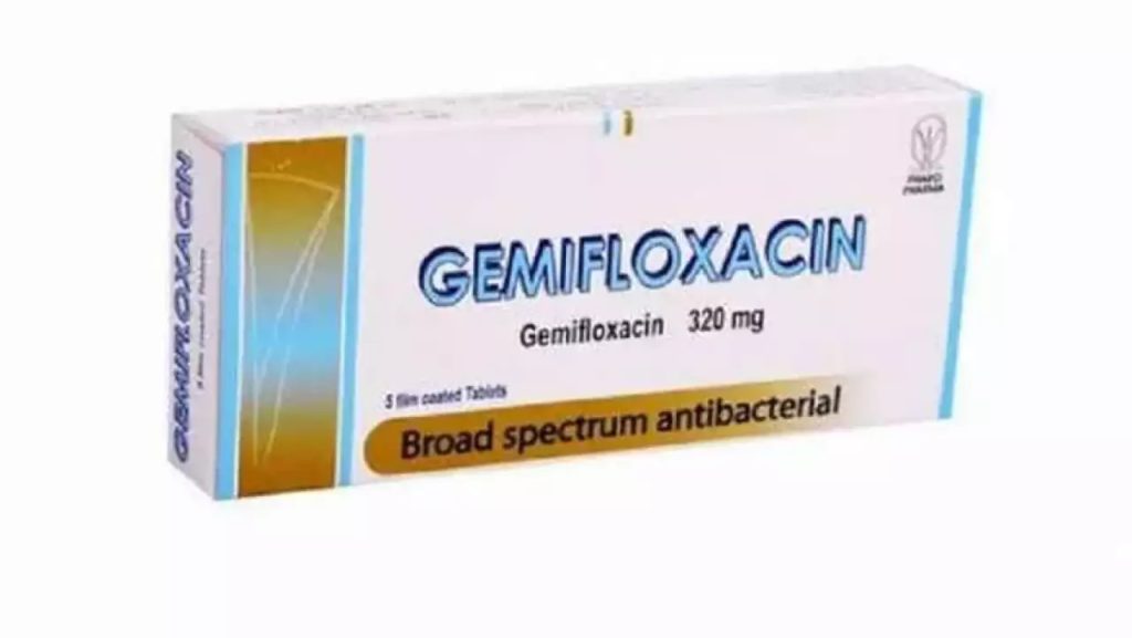 قرار وقف انتاج مادة Gemifloxacin جميفلوكساسين في مصر