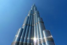 كم طابق برج خليفة