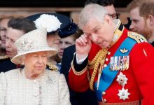 من هو الأمير أندرو نجل الملكة اليزابيث