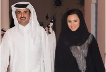 من هي زوجة تميم بن حمد آل ثاني امير قطر ويكيبيديا